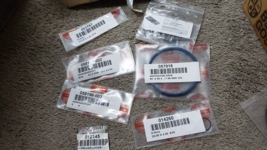 NEW PARTS LOT Rosenbauer Fire Engine truck Panther B70 Pump ? o-ring Pin... - $1,276.77 MXN