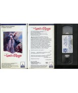 LORD OF THE RINGS ANIMATED VHS BAKSHI THORN EMI VIDEO CLAMSHELL CASE TESTED - $14.95