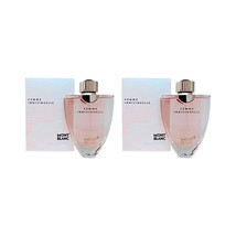 Pack of 2 New Mont Blanc Femme Individuelle Perfume,Eau De Spray 2.5Oz (W) - £50.02 GBP