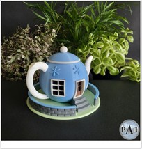 Magical Enchanted The Teapot Fairytale Mini Fairy House for Home or Garden Decor - £25.56 GBP