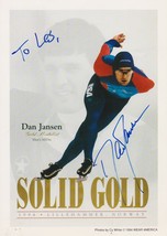 Dan Jansen Signed Autographed Color 5x7 Photo - £7.85 GBP