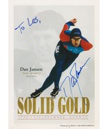 Dan Jansen Signed Autographed Color 5x7 Photo - $285.10 MXN