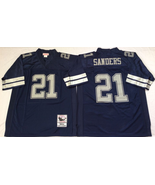#21 Deion Sanders Navy Blue Jersey - $45.00