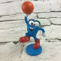 US Olympics Izzy Whatizit 1996 Atlanta Mascot PVC Figure Basketball - £3.94 GBP