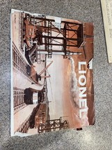 VINTAGE Original 1958 LIONEL TRAINS CATALOG - £8.93 GBP