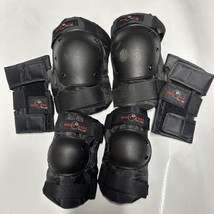 Eight Ball Kids 8+ Wrist Knee Elbow Pads Multi Sport Protective Pad Set ... - £11.60 GBP