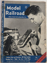 Model Railroad Magazine Dated June 1953 - £11.73 GBP