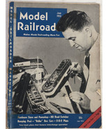 Model Railroad Magazine Dated June 1953 - £11.75 GBP