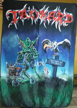 TANKARD One Foot in the Grave FLAG BANNER CLOTH POSTER CD Thrash Metal - $20.00