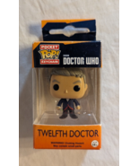 Funko Pocket Pop! Keychain Twelfth Doctor BBC Dr Who Mini Figure - £7.66 GBP