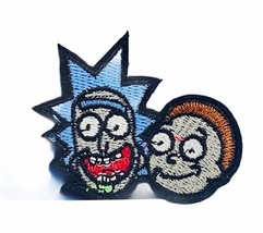 Rick Morty patch collectible emblem for jacket cartoon network adult swi... - $13.81