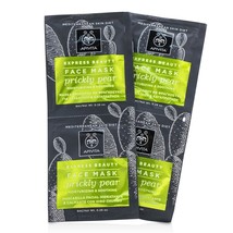 APIVITA - Express Beauty Face Mask with Prickly Pear (Moisturizing &amp; Soothing) 0 - £23.55 GBP