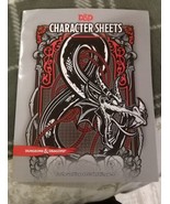 Character Sheets - Dungeons &amp; Dragons D&amp;D 5th Edition - Wizards of the C... - $18.04 CAD