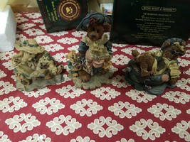Boyds Bears Start &amp; End of the Day For a Woman Lot of 3 - $52.99
