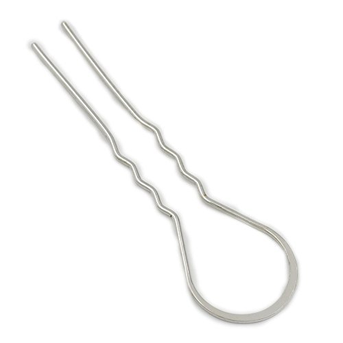 10 Pcs 105mm 4 1/8&quot; U-Fat Plug Hair Fork Hair Clips Stick Pin Hair Bow A... - $6.03