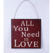 'All You Need' Metal Wall Décor - £10.95 GBP