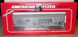 6-48510 American Flyer S NPR Nickel Plate Road with Canisters NIB - £15.45 GBP