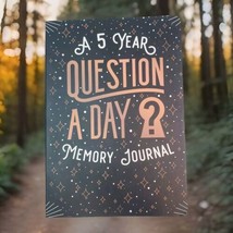 Memory Journal - 5 yr Question A Day Black / Rose Gold USED Lightly See ... - $9.49