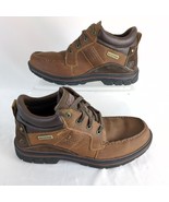 Skechers Relaxed Fit Segment Melego Men&#39;s 10.5 Waterproof Leather Chukka... - $661.50 MXN