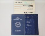2006 Toyota Camry Owners Manual [Paperback] Toyota - $48.99