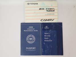 2006 Toyota Camry Owners Manual [Paperback] Toyota - $48.99