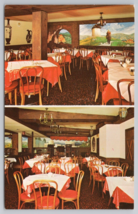 Astor Restaurant Washington DC Authentic Greek Cuisine 1960s Vintage Postcard - $14.45