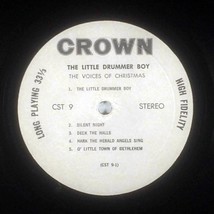 The Voices of Christmas - The Little Drummer Boy [12" Vinyl 33 rpm LP] 1964 image 2