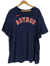 Houston Astros Nike Tee Alex Bregman T Shirt XXL 2XL Mens Short Sleeve Cotton - £21.92 GBP