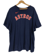 Houston Astros Nike Tee Alex Bregman T Shirt XXL 2XL Mens Short Sleeve C... - £21.92 GBP