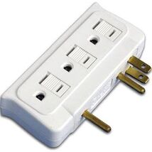 Master Electrician CT-010 6-Grounded Outlet Adapter, Side Multi Outlet A... - $19.28