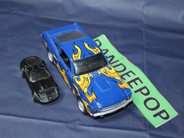 New-Ray 1999 1966 Shelby GT 350 Toy Car And Hot Wheels Ford Shelby GR1 Concept - £15.52 GBP