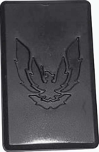 OER Door Handle Trim Panel Screw Cover With Firebird Logo 1987-1992 Fire... - $16.98