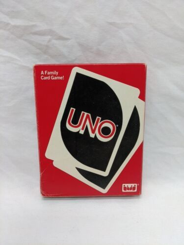 Vintage 1998 Uno Card Game Complete - $39.59