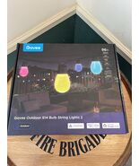 Govee Smart Outdoor String Lights H7021, RGBIC Warm White 96ft (2 Ropes ... - $1,434.69 MXN