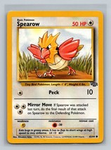Pokemon Spearow Jungle #62/64 Common - $1.99