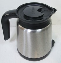 Keurig Stainless Steel Silver  32 Oz Thermal Coffee Pot Carafe &amp; Lid 1639X - £18.59 GBP