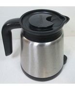 Keurig Stainless Steel Silver  32 Oz Thermal Coffee Pot Carafe &amp; Lid 1639X - $451.99 MXN