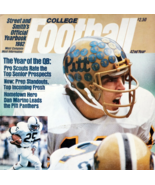 1982 Street &amp; Smith&#39;s College Football Yearbook Dan Marino Pitt Panthers... - $82.27 CAD