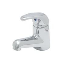 T&amp;S Brass B-2701 Single Lever Faucet, Ceramic Cartridge, Rigid Base, Sho... - £265.96 GBP