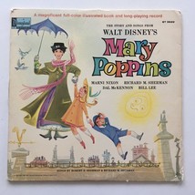 Mary Poppins The Story and Songs LP Vinyl Record Album - £33.78 GBP