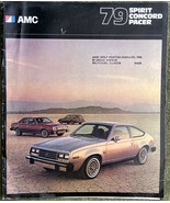 1979 AMC (car) sales brochure ....original from the showroom floor ! - €8,70 EUR