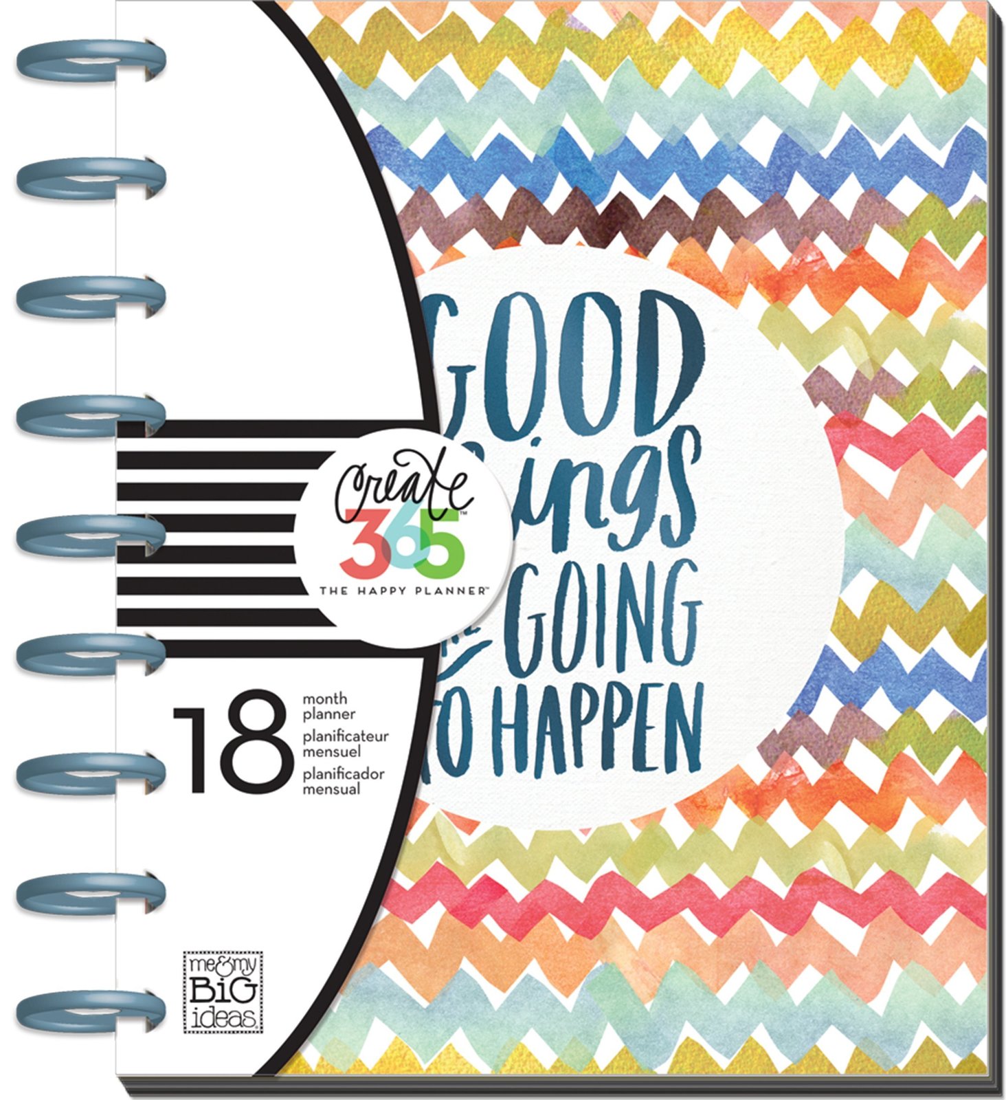 Me &amp; my BIG ideas Create 365 The Happy Planner, Life Is Beauty Full, 18 ... - $43.44