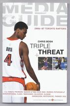 2006-07 Toronto Raptors Media Guide - $17.79