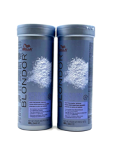 Wella Blondor Dust Free Powder Lightener/Multiple Clear Blonde  14.1 oz-2 Pack - $85.09