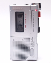 Sony  M455 Handheld Cassette Voice Recorder TESTED (NEW BELT) - $53.59