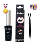 1~5 ifullash Waterproof Fake False Eyelash Adhesive glue Black 7g Eye La... - £9.46 GBP+