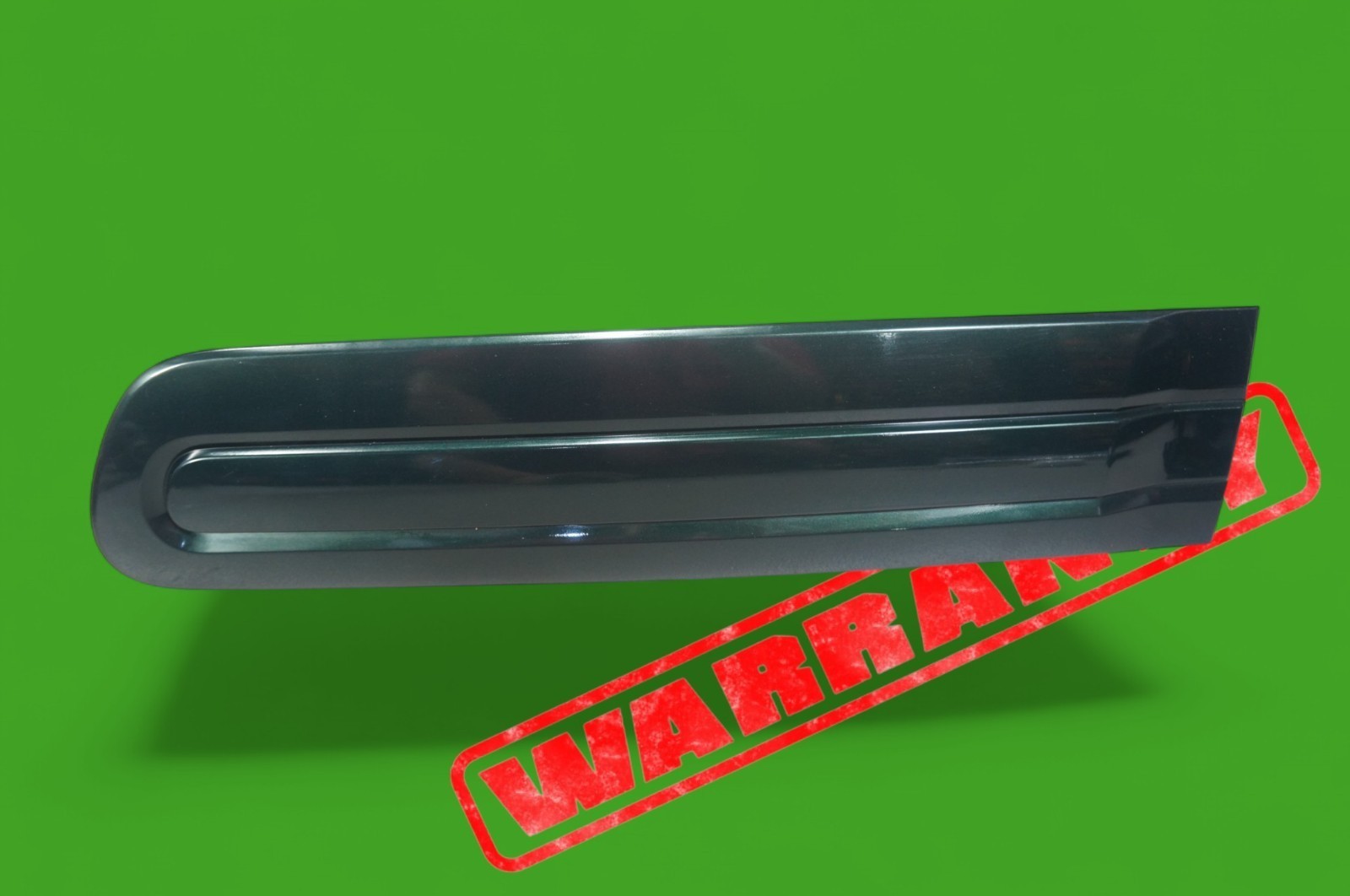 2014-2017 fiat 500L REAR DRIVER LEFT side exterior door lower molding tr... - $120.00