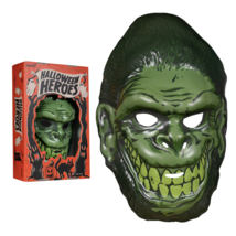 Gorilla Biscuits - Gorilla Army Green Retro Mask by Super 7 - $34.79 CAD