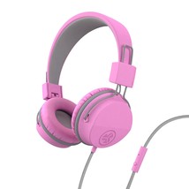 JLab JBuddies Studio On-Ear Kids Wired Headphones, Toddler Headphones, K... - $9.89