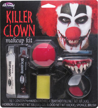 Killer Clown Makeup Kit Costume Makeup - £44.66 GBP